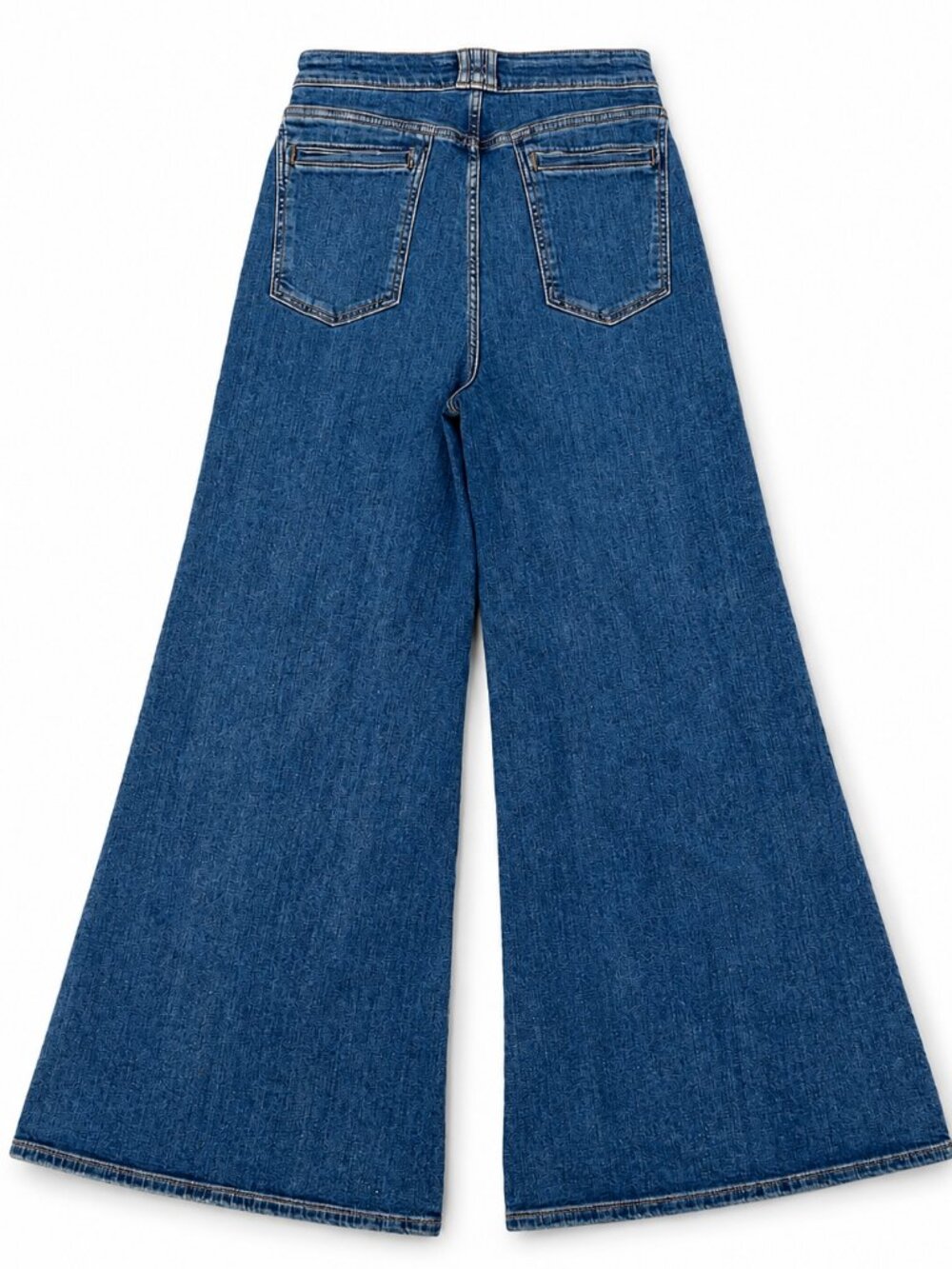 Anthropologie Pilcro The Icon Flare Jeans Size 28 Dark Wash High Rise